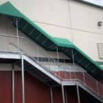 Commercial Pathway Awnings