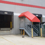 Industrial Entryway Awnings
